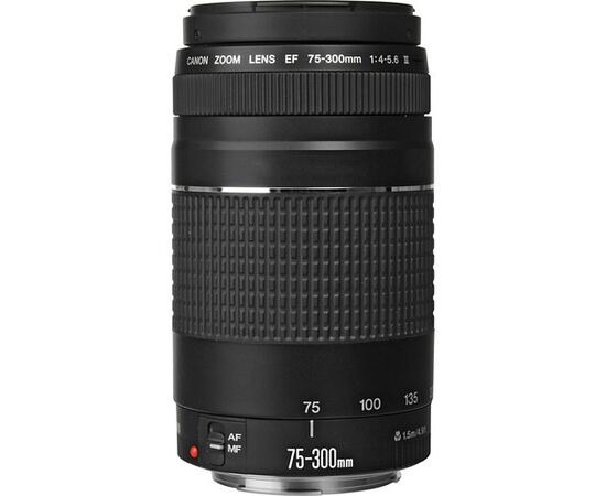CANON EF 75-300mm f/4.0-5.6 III