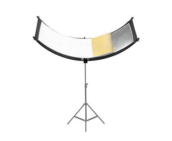 CARUBA Refletor Curvo para Retrato 180x65cm