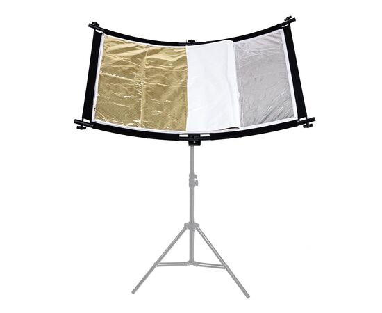 CARUBA Refletor Curvo para Retrato 110x60cm