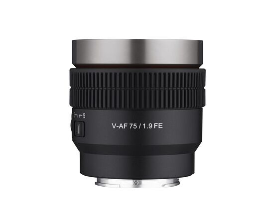 SAMYANG V-AF Cine 75mm T1.9 Sony E