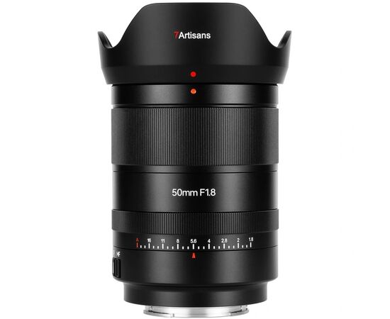 7ARTISANS AF 50mm f/1.8 Nikon Z