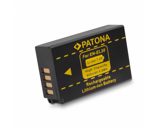 PATONA Bateria EN-EL20 800mAh