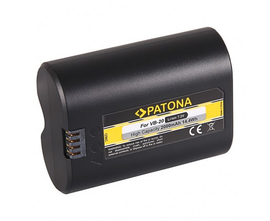 PATONA Bateria Godox VB20 2000mAh