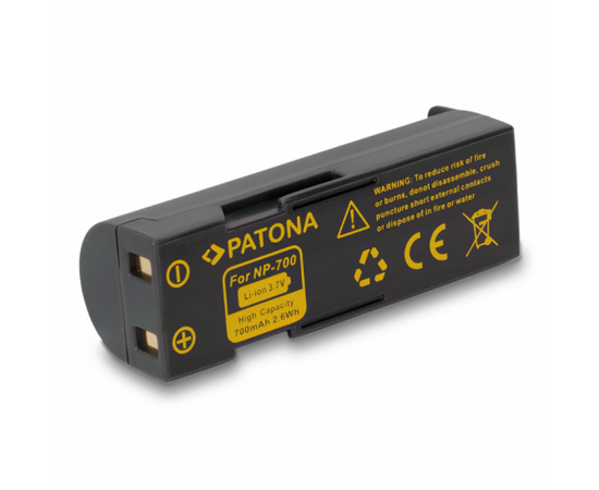 PATONA Bateria NP-700 / D-LI72 / SLB-0637 / DB-L30 700mAh