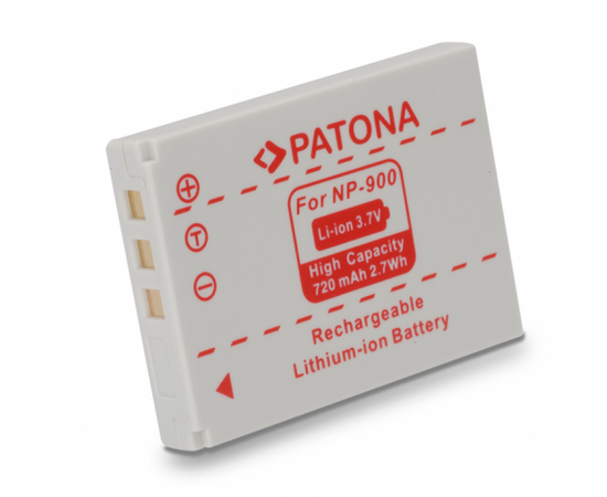 PATONA Bateria NP-900 720mAh