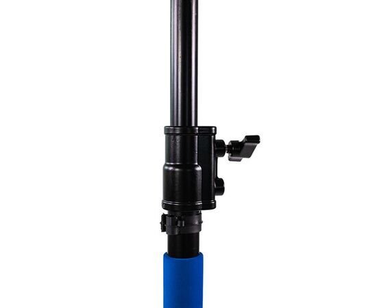 SAVAGE Kit C-Stand Aço Inoxidável 290cm com Braço Inclinável Preto