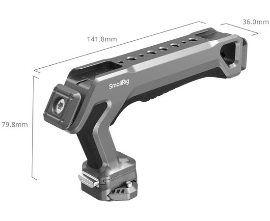 SMALLRIG 4483 Punho Superior HawkLock Quick Release H21