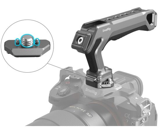 SMALLRIG 4483 Punho Superior HawkLock Quick Release H21