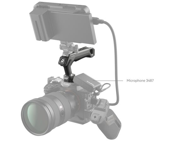 SMALLRIG 4483 Punho Superior HawkLock Quick Release H21