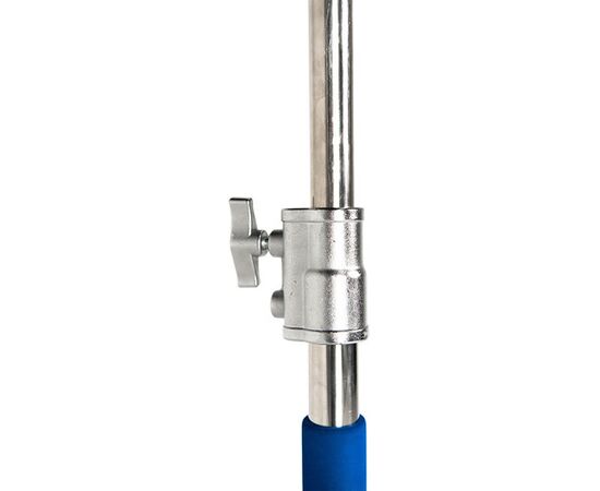 SAVAGE Kit C-Stand Aço Inoxidável 290cm com Braço Inclinável