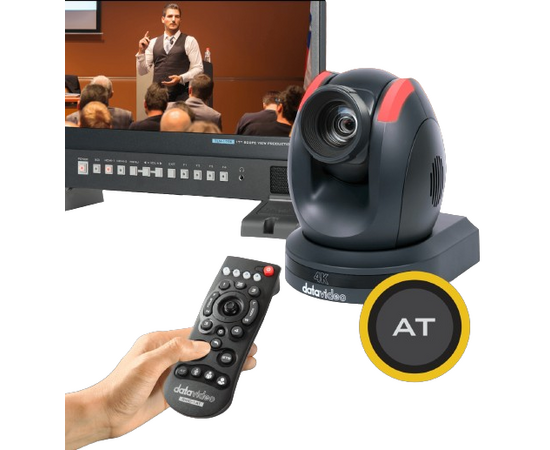DATAVIDEO PTZ PTC-285NDI Auto-Tracking 4KDATAVIDEO PTZ PTC-285NDI Auto-Tracking 4K