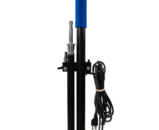 SAVAGE Kit C-Stand Aço Inoxidável 290cm com Braço Inclinável Preto