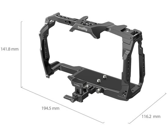 Cage para Blackmagic Design Cinema Camera 6K