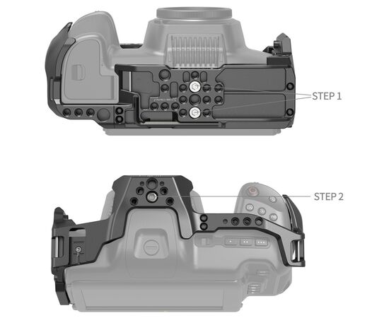 Cage para Blackmagic Design Cinema Camera 6K
