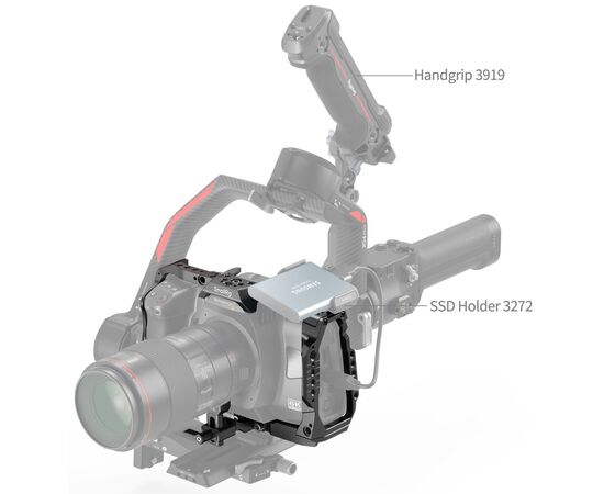 Cage para Blackmagic Design Cinema Camera 6K