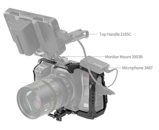 Cage para Blackmagic Design Cinema Camera 6K