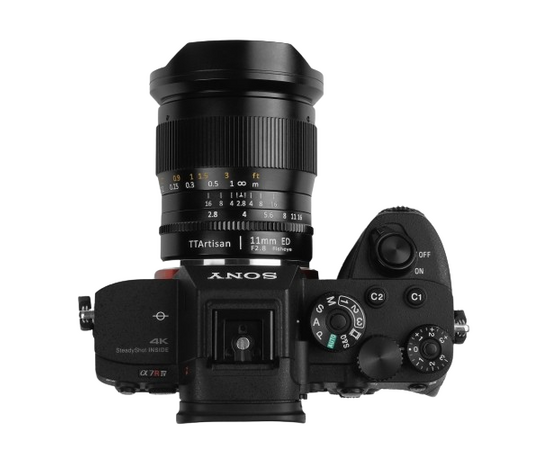 TTARTISAN 11mm f/2.8 Fisheye Sony E