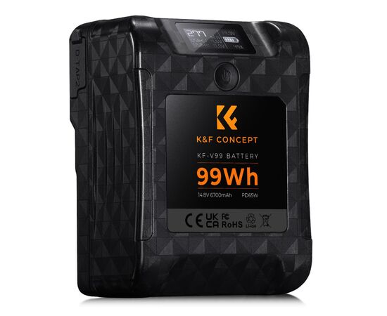 K&F CONCEPT Bateria 99Wh V-Mount 6700mAh
