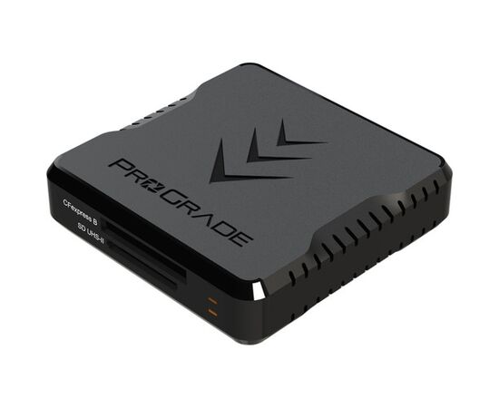PROGRADE Leitor de Cartões CFX_B/SDXC/SDHC USB 3.2 Dual-Slot (PG05.5)