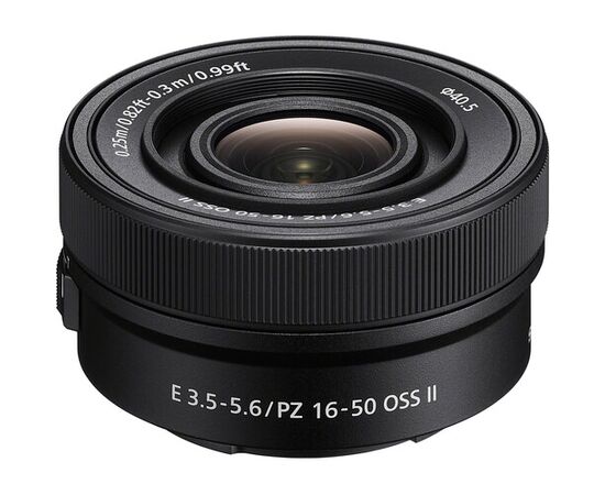SONY E PZ 16-50mm f/3.5-5.6 OSS II