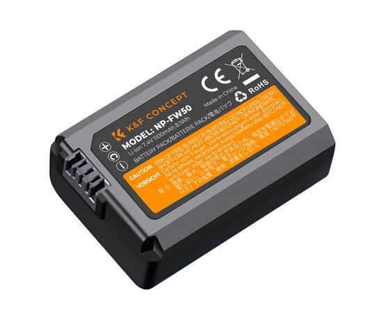 K&F CONCEPT Bateria NP-FW50 1100mAh