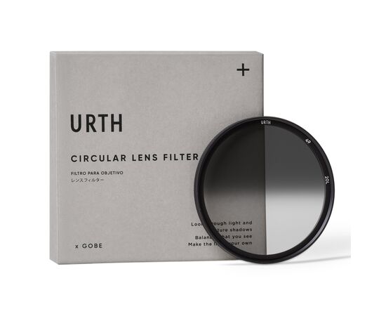 URTH Filtro Gradiente Rígido ND8 Plus 49mm