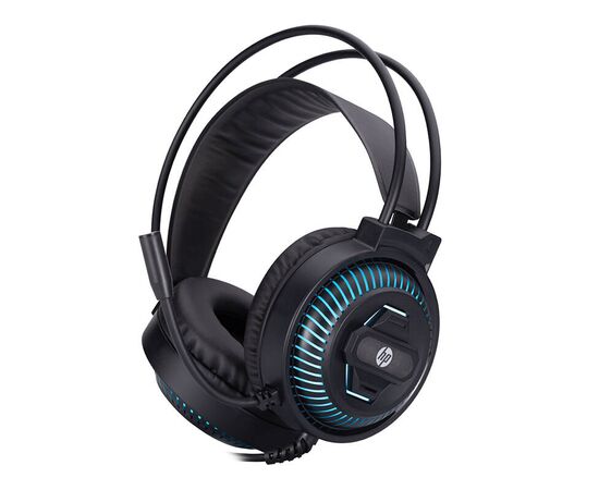 HP Headphones com Fio DHE 8001U (Preto)