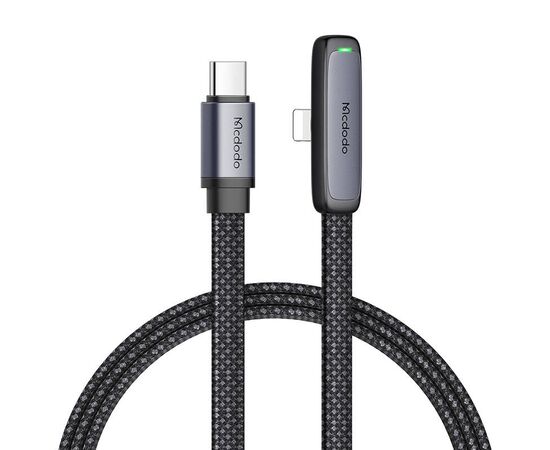 MCDODO Cabo de Carregamento USB-C, Angulo 90º - 120cm