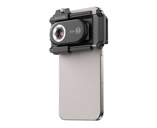 APEXEL Lente para Smartphone 200x Zoom APL-MS200