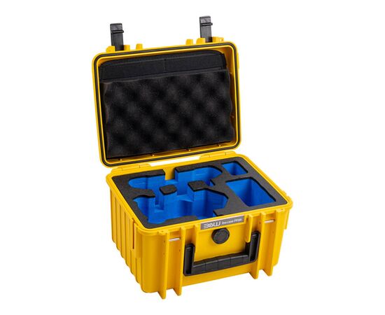 B&W Type 2000 Mala Rígida para DJI Mini 4 Pro (Amarelo)