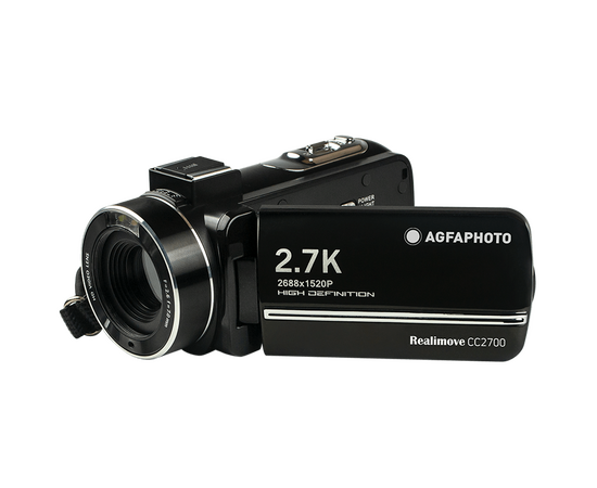 AGFAPHOTO Camera de Video Realimove CC2700 2.7K