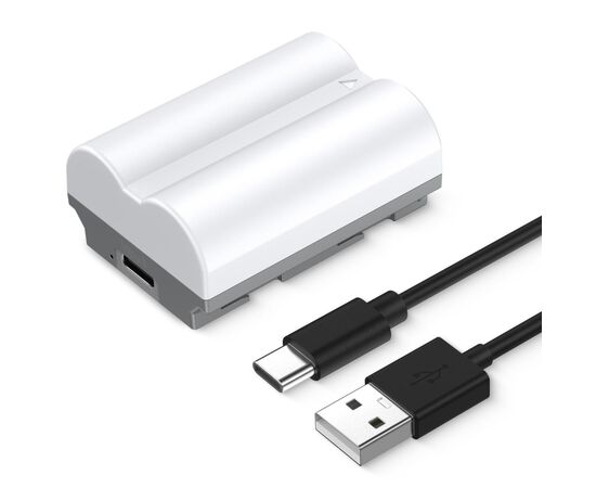K&F CONCEPT Bateria com Carregamento USB-C NP-W235 2400mAh