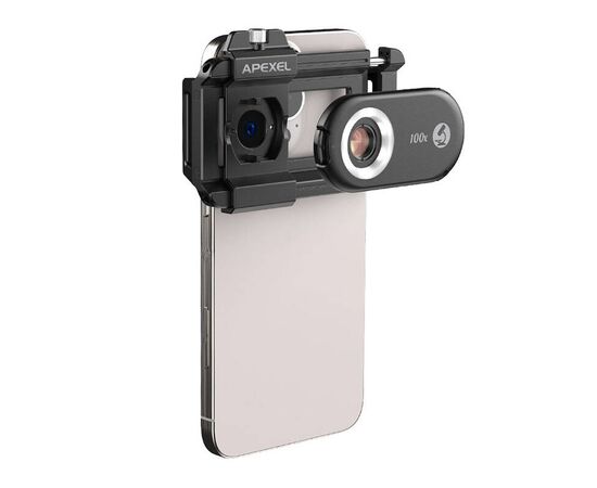 APEXEL Lente para Smartphone 100x Zoom APL-MS100