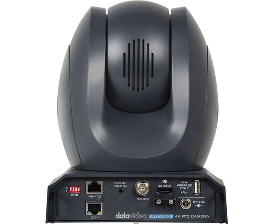 DATAVIDEO PTZ PTC-280 12x 4K - Preto