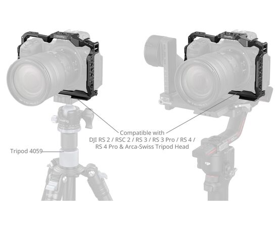 SMALLRIG 4519 Cage para Nikon Z6 III