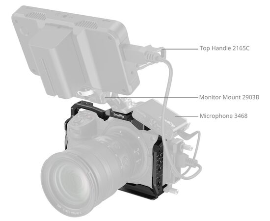 SMALLRIG 4519 Cage para Nikon Z6 III