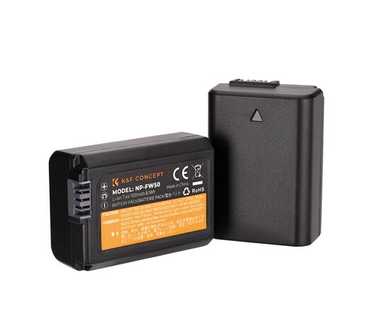 K&F CONCEPT Bateria NP-FW50 1100mAh