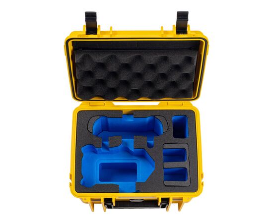 B&W Type 2000 Mala Rígida para DJI Mini 4 Pro (Amarelo)