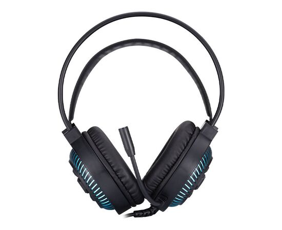 HP Headphones com Fio DHE 8001U (Preto)