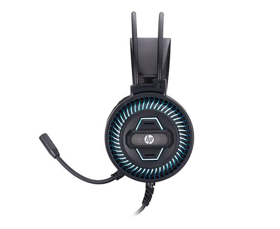 HP Headphones com Fio DHE 8001U (Preto)
