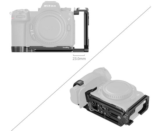 SMALLRIG 4523 L-Bracket para Nikon Z6 III