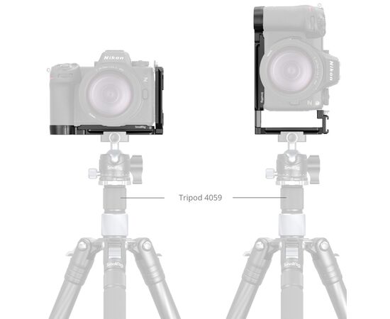 SMALLRIG 4523 L-Bracket para Nikon Z6 III
