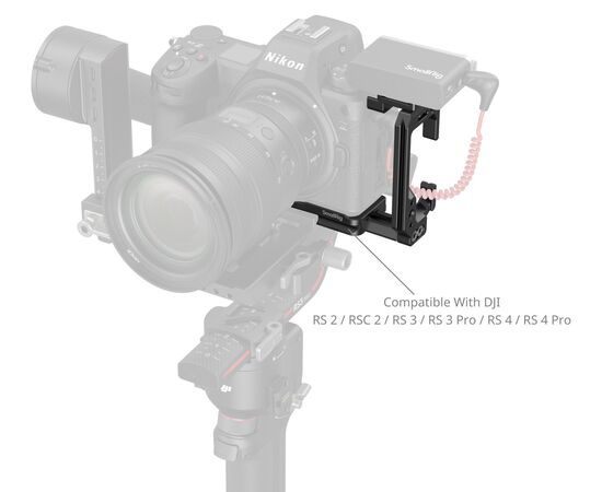SMALLRIG 4523 L-Bracket para Nikon Z6 III