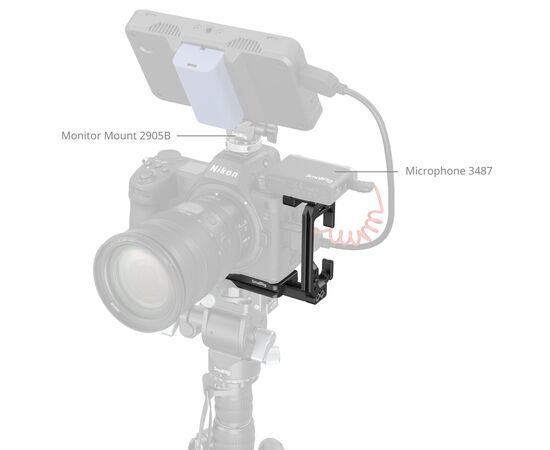 SMALLRIG 4523 L-Bracket para Nikon Z6 III