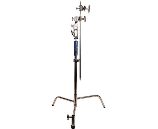 SAVAGE Kit C-Stand Aço Inoxidável 290cm com Braço Inclinável