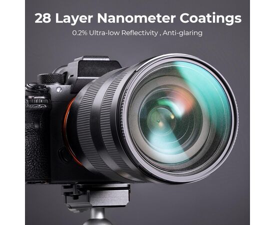 K&F CONCEPT Filtro Black Mist 1/4 Série NANO-X - 67mm