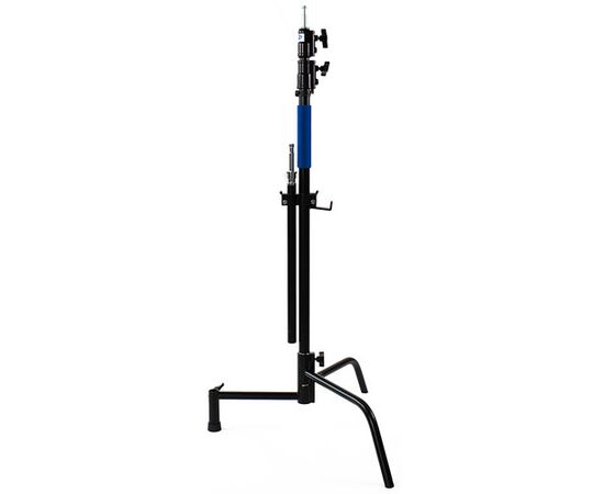 SAVAGE Kit C-Stand Aço Inoxidável 290cm com Braço Inclinável Preto
