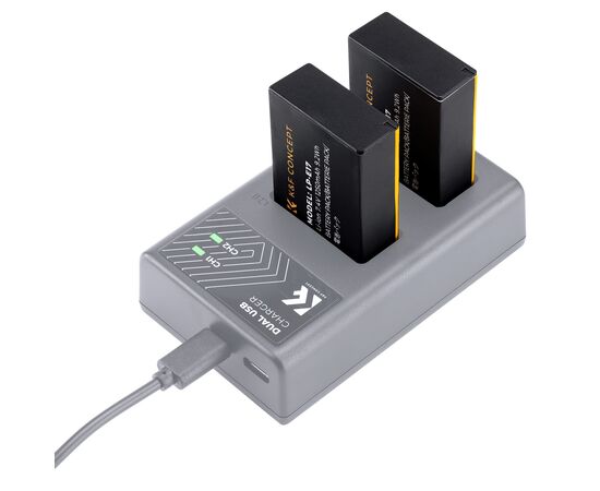 K&F CONCEPT Bateria LP-E17 1250mAh