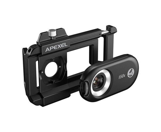 APEXEL Lente para Smartphone 150x Zoom APL-MS150