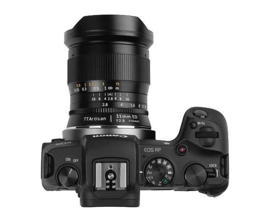 TTARTISAN 11mm f/2.8 Fisheye Canon RF